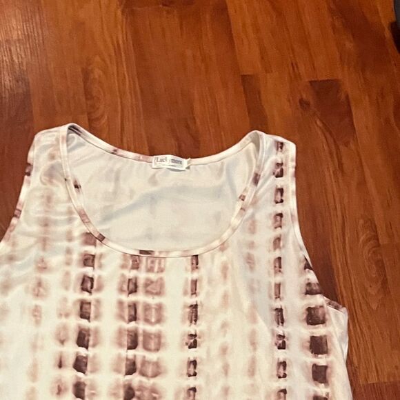 NWOT Sleeveless Summer Dress size XL - Picture 2 of 7